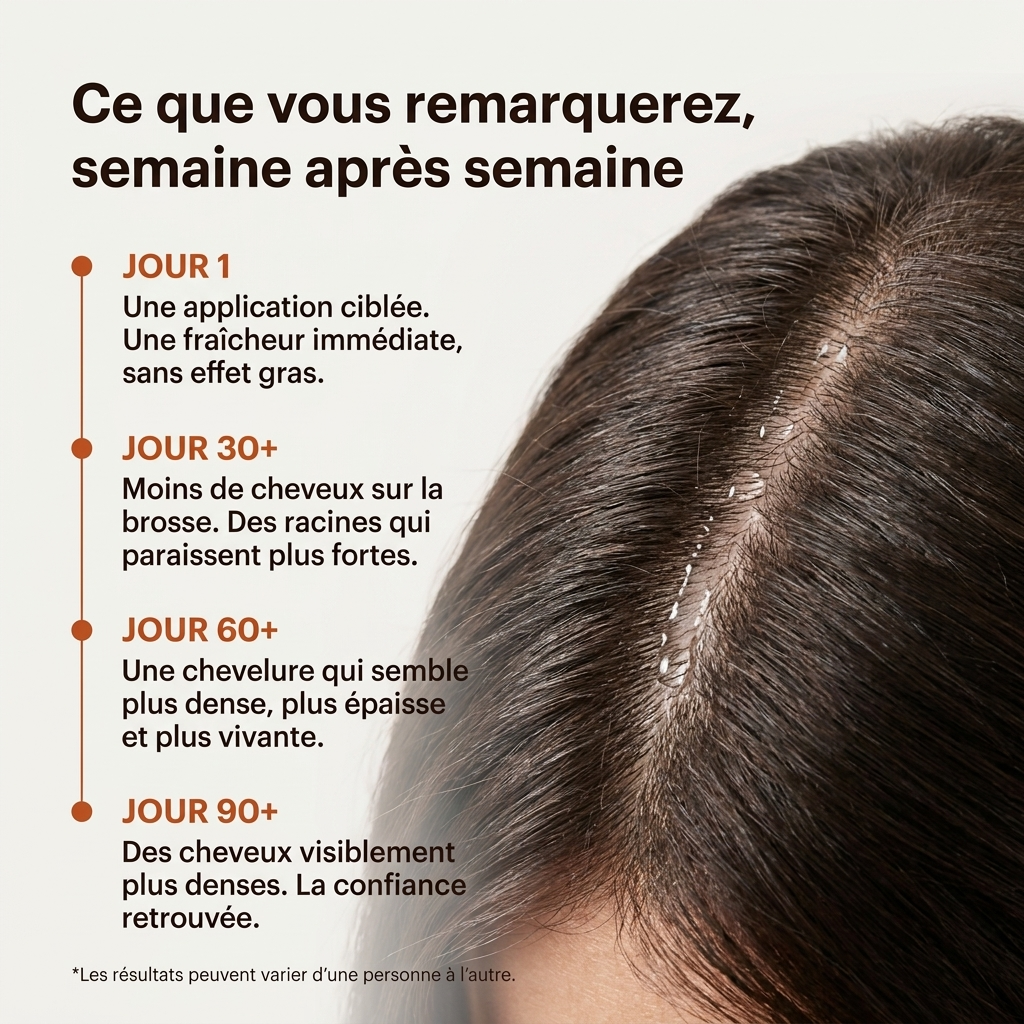 Sérum Croissance & Densité capillaire