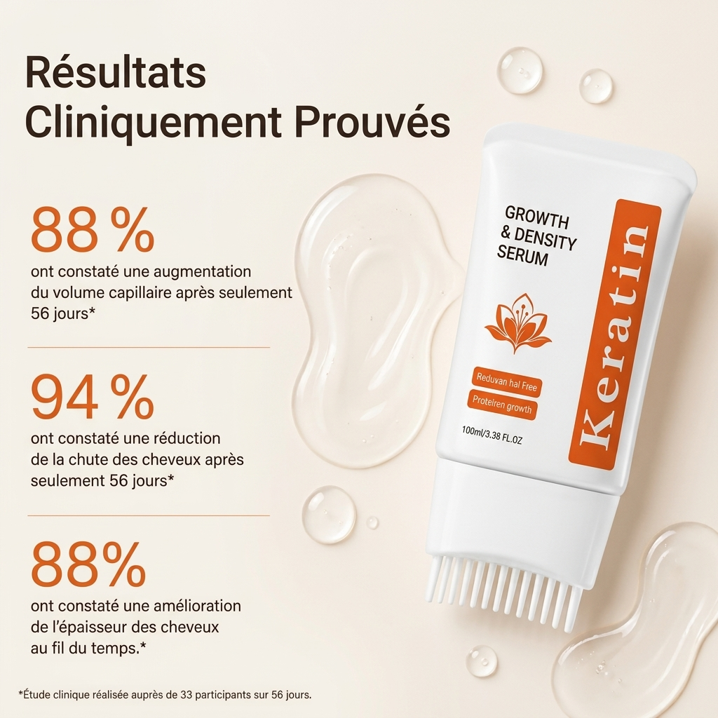 Sérum Croissance & Densité capillaire