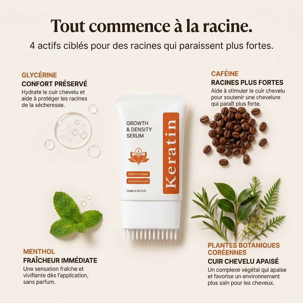 Sérum Croissance & Densité capillaire